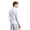 Men's Training Longsleeve Adidas POWER ESSENTIALS White KA4373 R L