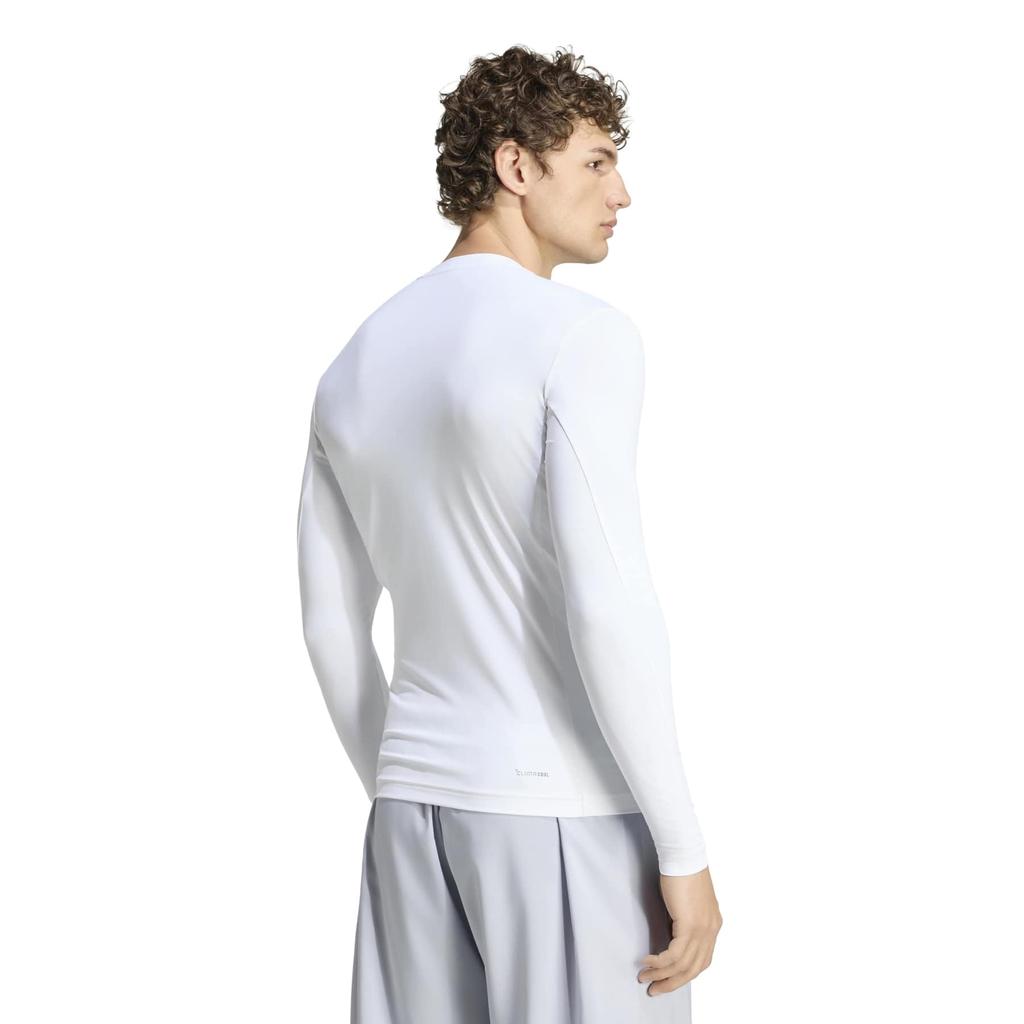 Men's Training Longsleeve Adidas POWER ESSENTIALS White KA4373 R L