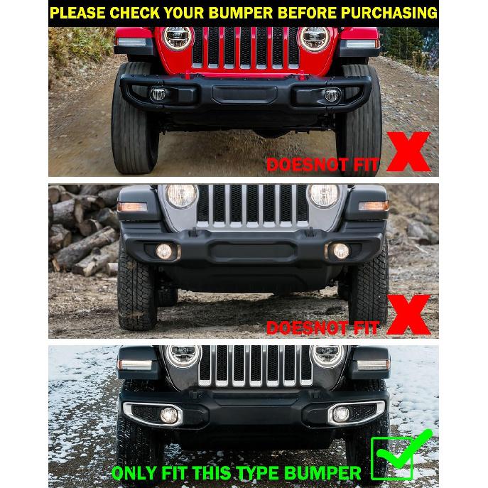 Front License Plate Frame Front Bumper License Plate Holder Mounting Bracket Cover For Jeep Wrangler JL JLU Gladiator JT 2018-2025 (For Plastic