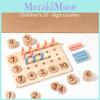 Digit Kids 10 Counter Early Education Number Match Arithmetic Board Kindergarten