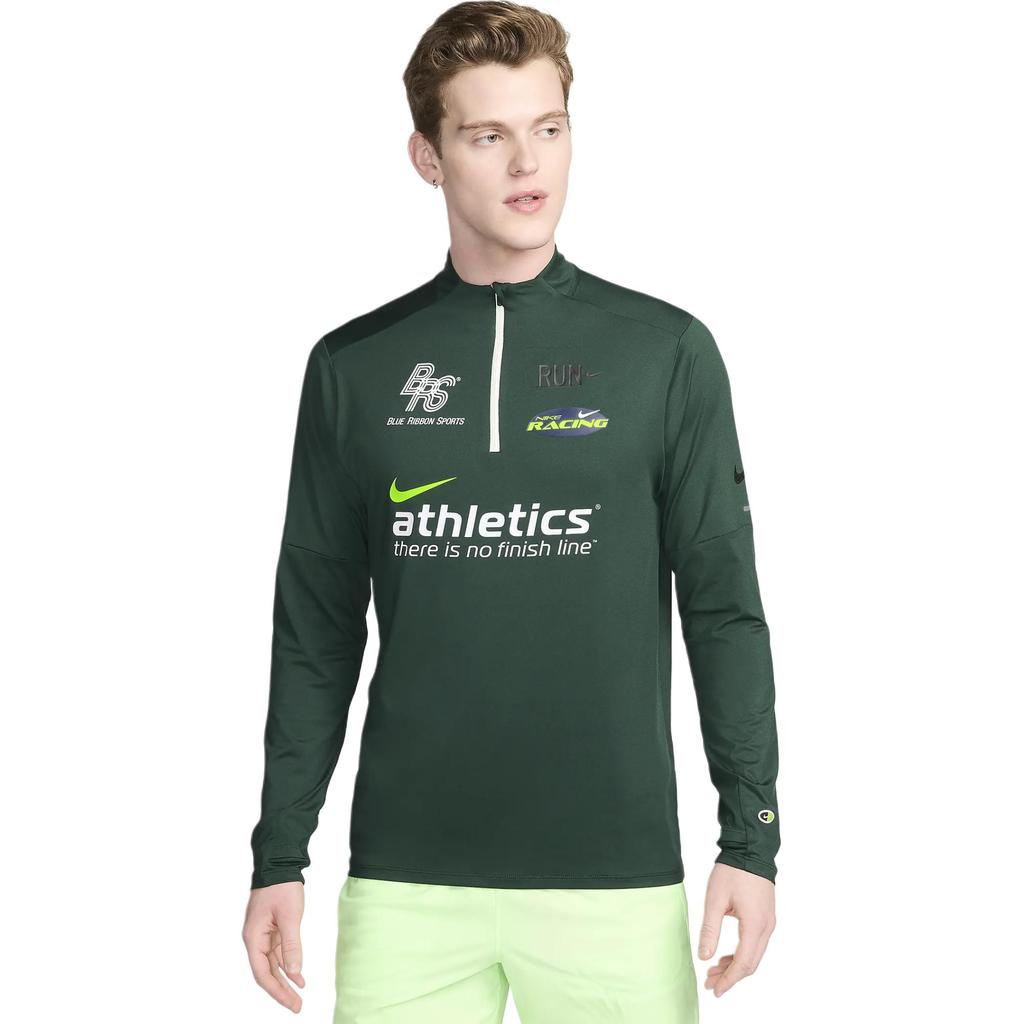 New Nike Regular T-Shirt Men's Green HF4560-397