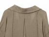 Spring 2025 Women's Linen V-Neck Long Sleeve Shirt & Wide-Leg Pants Casual Set