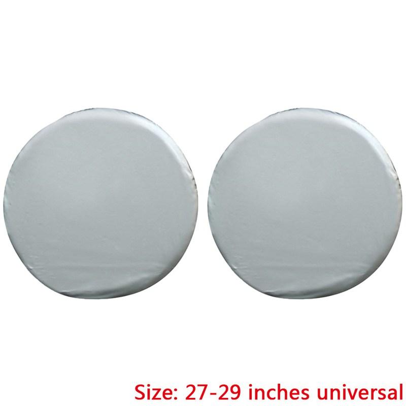4pcs Wheels Case Protector Bags Car Heavy Duty RV Wheel Tire Covers Exterior Accessories For Truck Trailer Camper Motorhome