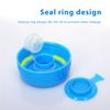 5 buc Capac Bidon Apă de Rezervă Universal 3/5 Galoane Sticlă Apă Capac Anti-Vărsare Calitate Alimentară Reutilizabil Dispenser Apă Capac Superior