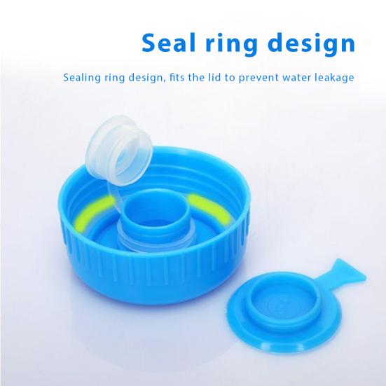 5 ks Náhradní víčko na kanystr na vodu Univerzální 3/5 galonová láhev na vodu Nevylévací víčko Potravinářské Opakovaně použitelné Víko na horní část dávkovače vody