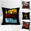 Movie The Good the Bad and the Ugly Cushion Cover Natural Linen Pillowcase Set AllinOne Decor for Sofa Bedroom  Chair