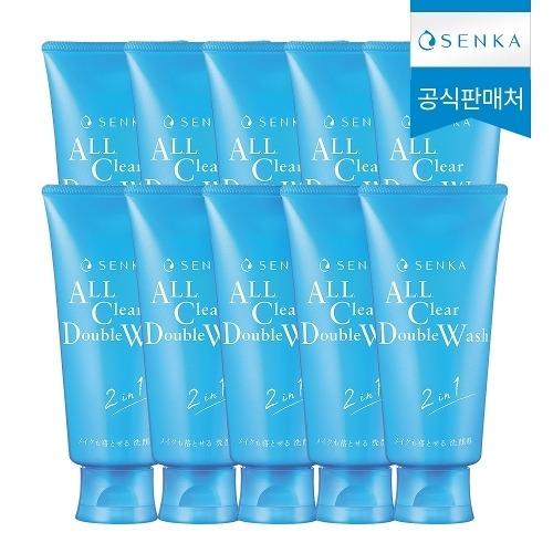Senka All Clear Double Wash 120g x 10_631104