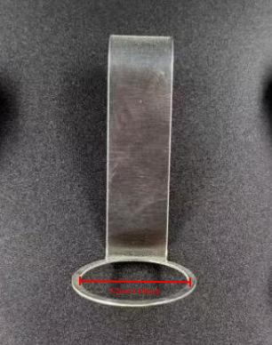 3 Sizes Optional No-Drill Round Bathroom Hooks, Shampoo Replacement Bottle Storage Holder Rings, Hanging Hooks, Organizer