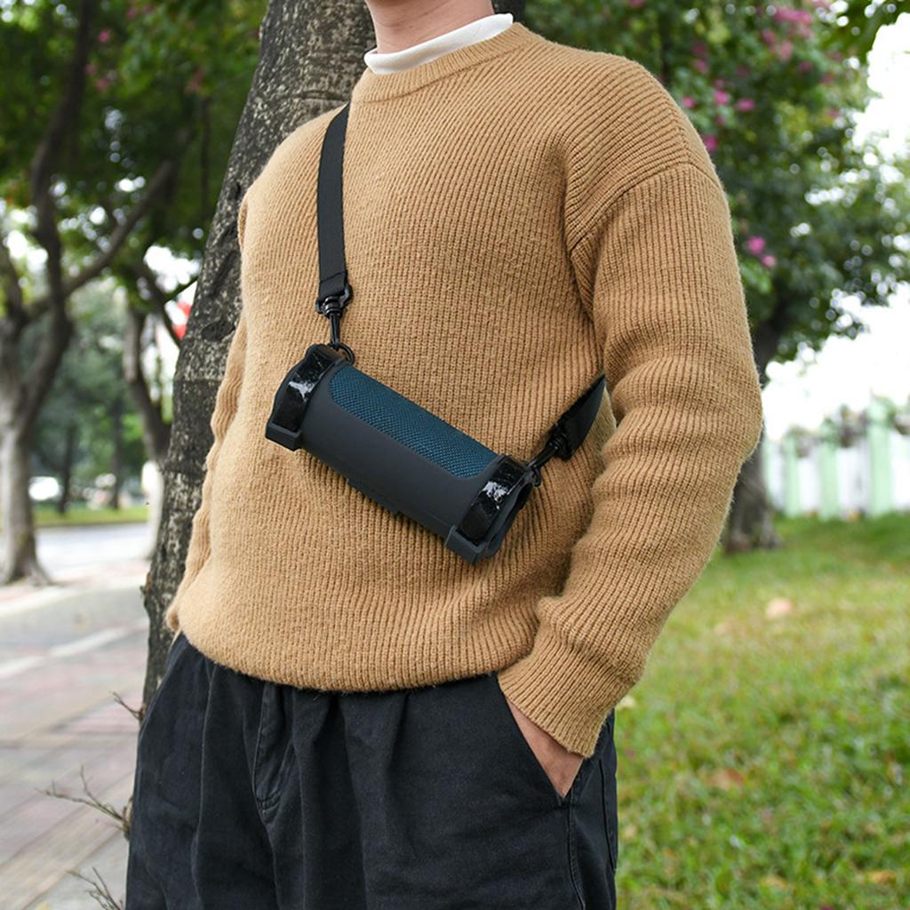 Portable Shells Shoulder Carrying Case for Flip 6 Speaker Protective Pouch Anti-fall Protective Skin-friendly Pouch