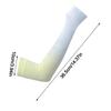 1pair UPF 50+ Arm Covers UV Protection Compression Sleeve Portable Cooling Arm Sleeves  Cycling