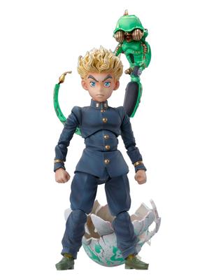Super Action Statue Bizarre Adventure Part Hirose Ec Approximately 90mm 40mm PVC ABS Nylon Painted Movable Figure "JoJo's 4" "Koichi & (Act 1)" & & &
