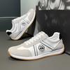 Men 's Casual Four Seasons Fashion Skateboarding Students Comfortable Sneakers Boys Trending Soft Sole Breathable Shoes