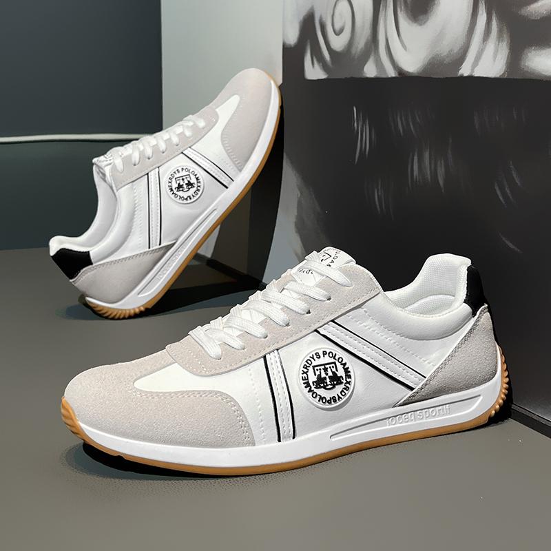 Men 's Casual Four Seasons Fashion Skateboarding Students Comfortable Sneakers Boys Trending Soft Sole Breathable Shoes