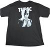 Tupac Shakur 2PAC Prayer Hands T Shirt Praying Men’s Size XL Black Unisex T-Shirt