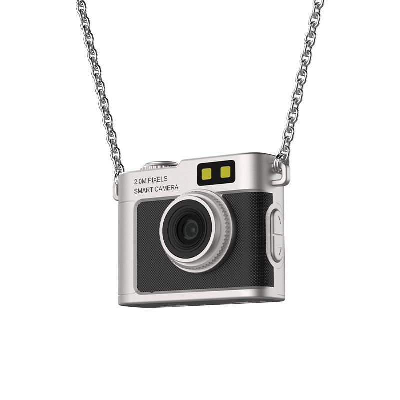 64MP Compact Camera with Large Screen for Student and Children's 4K Photography