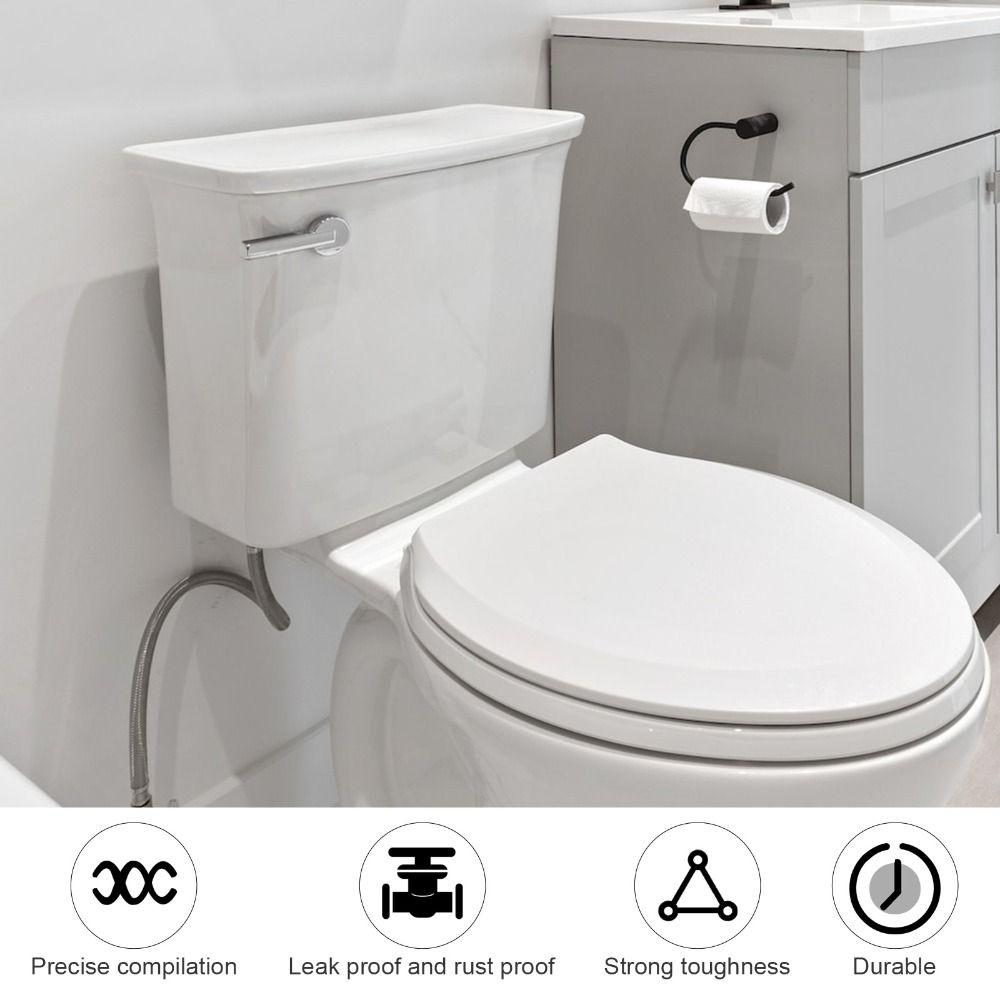 Water Toilet Tank 7/8 Male Hose Extension Toilet Supply Connector 6inch