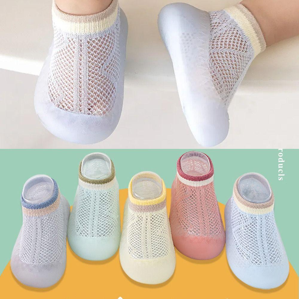 

Soft Bottom Baby First Shoes Non-slip Floor Socks New Sneakers Boys Girls