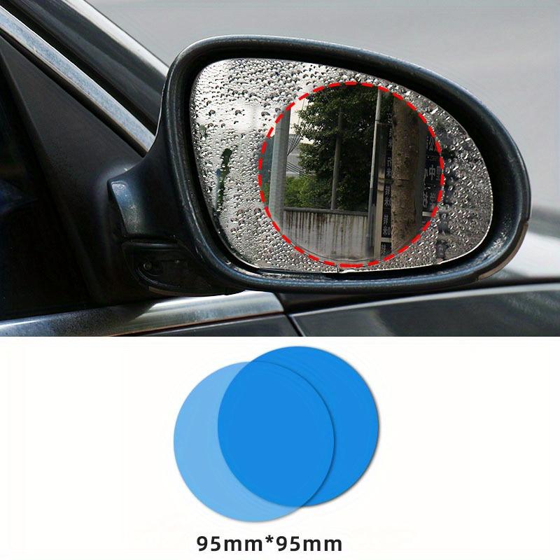 

2 шт. Автомобильная пленка для защиты от дождя для зеркала заднего вида, пленка для зеркального стекла, пленка для зеркала заднего вида, защита от запотевания, универсальный дорожный артефакт