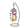 Takagi Fiber Panami Chirimen Bean Umbrella Hanging Doll Making Brings Good LH424 Kit, Fortune, Red,