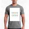 Colorful Hot Air Balloon Tshirt Summer Casual Cotton Tee Oversized Streetwear Tops Vintage Graphic Print Unisex Unisex Unisex