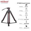 Miliboo Professional DSLR Video Tripod with Ball Head