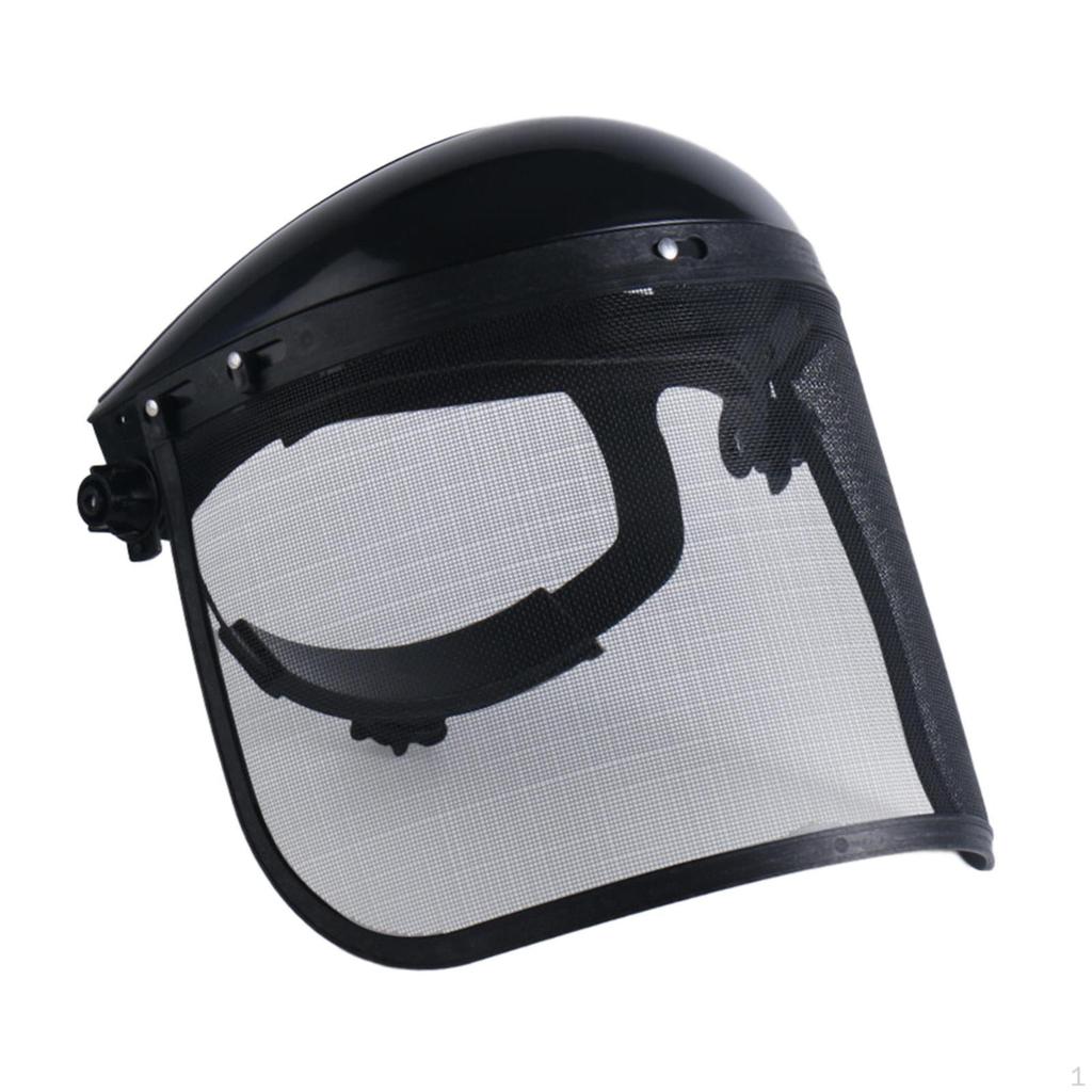 Chainsaw Face Shield for Enhanced Outdoors