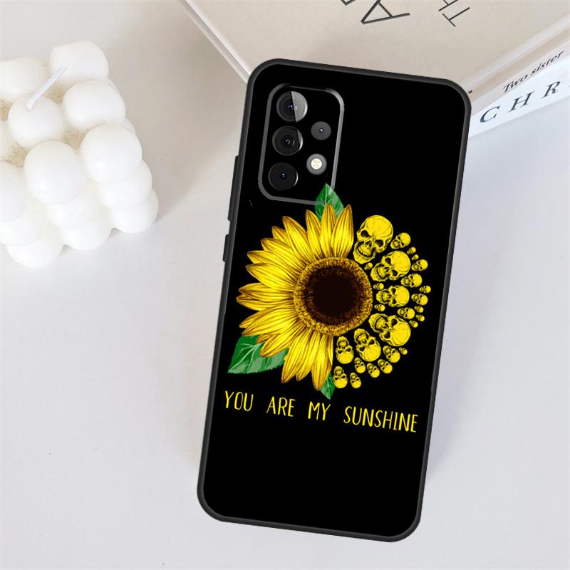 

You Are My Sunshine Sunflower For Samsung Galaxy A55 A35 A15 A36 A56 A26 A16 A22 A32 A52 A54 A34 A53 A33 A13 A06 A05 Case Samsung A24 4G