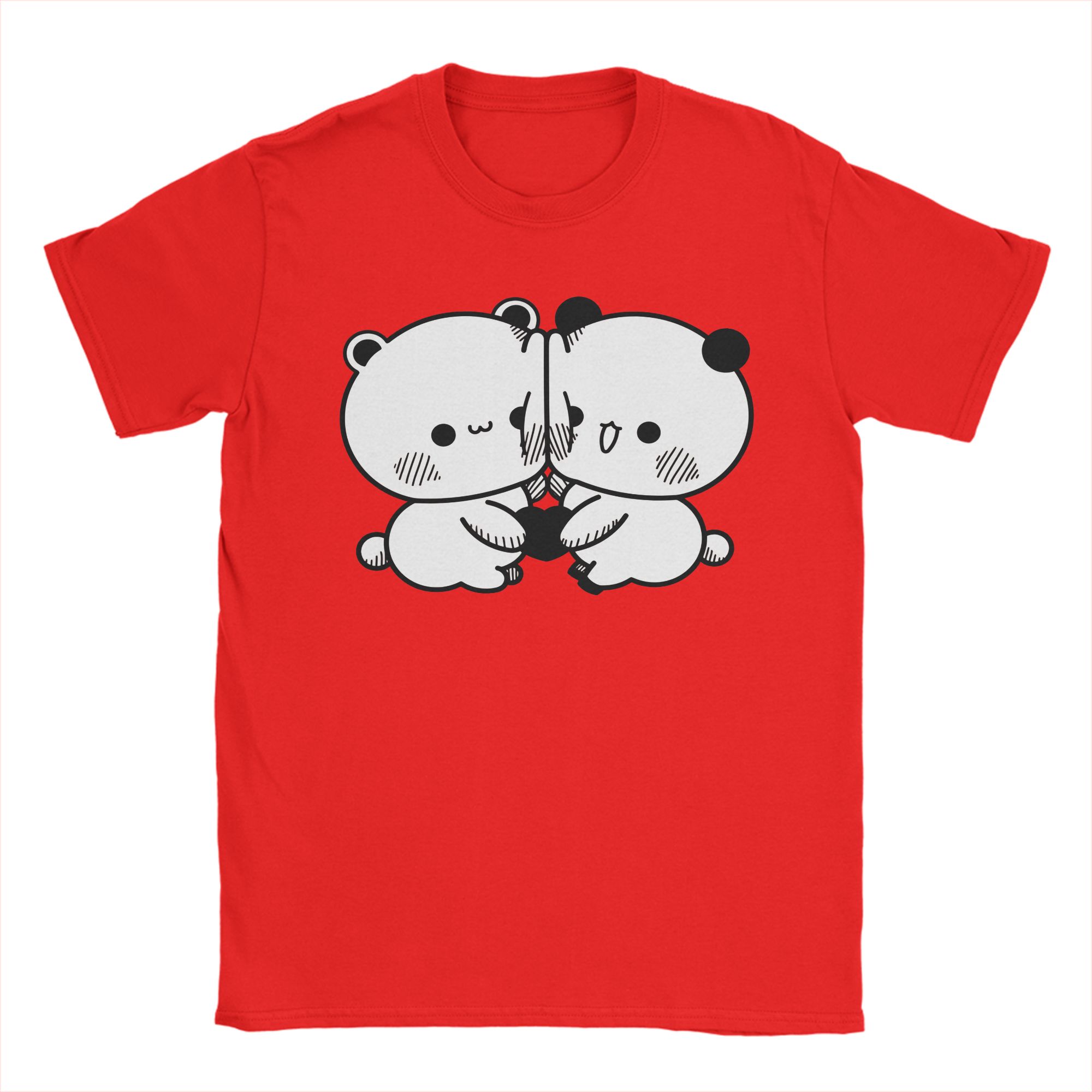 

Unisexs bubu dudu love T Shirt 100 Cotton Clothing Novelty Short Sleeve Crewneck Tees Gift Idea TShirts S