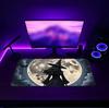 Witch Mouse pad with a non slip rubber base suitable for home offices and an ideal gift for gamers