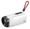 JVC Kenwood Everio Shockproof and Video Freeze-Resistant Camera, 32GB, White, GZ-F270-W
