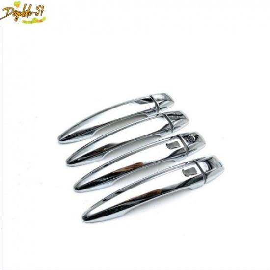 8pcs Chrome Door Handle Cover Molding Trim For Nissan Altima - New