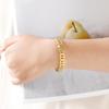 Trendy European Hot-Selling Japanese Korean Style Pig Nose Stainless Steel Women's Bracelet