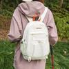 Schoolbag Backpack Women's Cloud Ultra Lightweight Backpack Summer Large Capacity Schoolbag Men's Casual Outdoor College Student Backpack