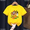 Christmas Day Fashion Christmas Crew 2026 Graphic Print Cute Boy/Girl Tshirt Christmas Festival Short Sleeve Casual Tshirt Tops