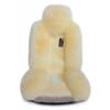 One-Piece Wool Car Seat Cushion - Plush Fur Winter Pad