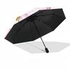 1pc Butterfly Royal Automatic Opening/Closing Umbrella with Operation & Windproof Canopy Yy260311060