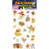 Set de 6 Stylos Gel Fuggler - Instruments d'Écriture Papeterie Enfants Monstres Moches Rigolos Autocollants Fête Souvenirs pour Enfants