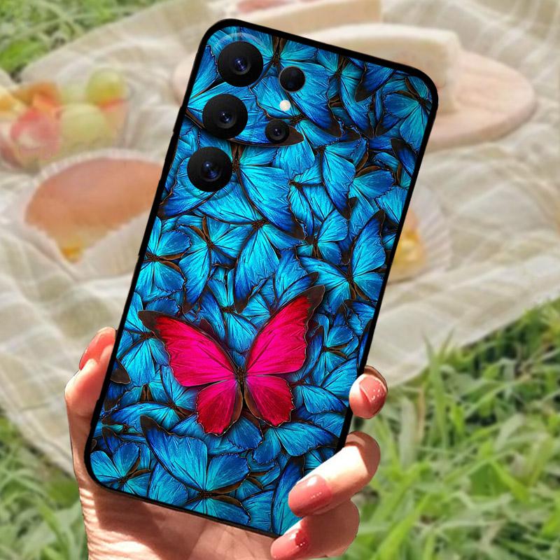 Phone Case For Samsung Galaxy S26 Ultra S26 Plus S26+ Cool Wolf Lion Soft Silicone Back Cover For Samsung S26 S26Ultra Fundas