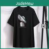 Size New Summer Womens Plus Round Neck With Loose Thin Short Sleeved T Shirt