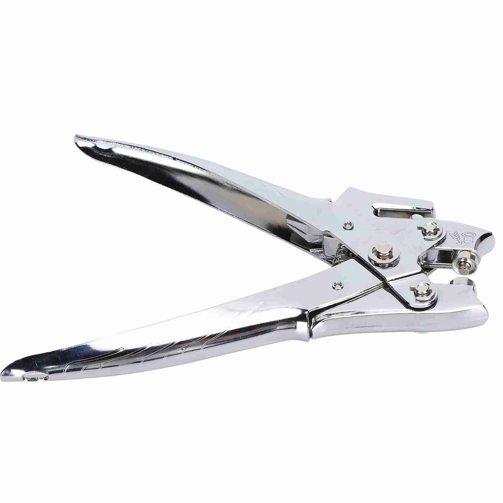 Handheld Hole Punch 1‑ Hole Punch 30 Sheet Capacity Single Hole Puncher Hand Tool