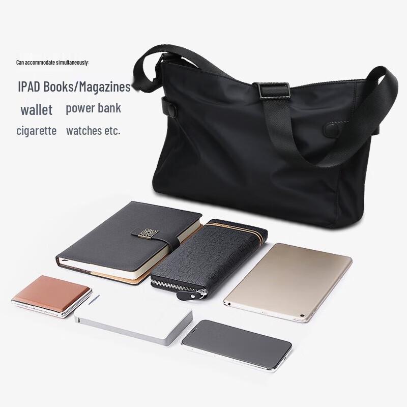 BJIAX Men's Casual Multi-functional Crossbody Bag