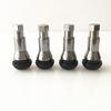 4 Sets Tire Pressure Caps Plastic Car Tire Caps Tire Stem Cover Bike Tire Caps