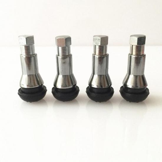 4 Sets Tire Pressure Caps Plastic Car Tire Caps Tire Stem Cover Bike Tire Caps