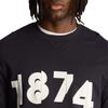 Lyle & Scott Mens 1874 Graphic Sweatshirt