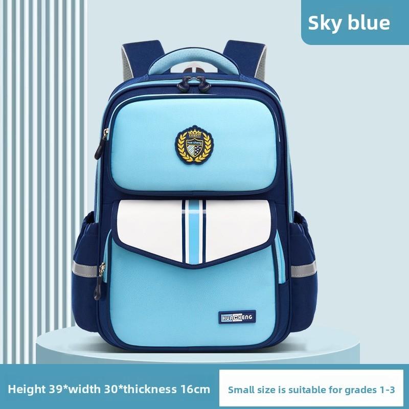 Oxford Fabric Kids School Backpack With Breathable Waterproof Durable Design For Children Ages 6 To 12