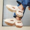 Fashion Summer Men Sandals Light EVA Men's Casual Shoes Hole Shoes Clogs Lovers Home Garden Outdoor Male Beach Flat Slippers Big Size