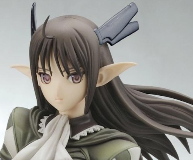 Kotobukiya Shining Wind Xecty Military Uniform Scale PVC Figure Ver. 1/8 Pre-painted