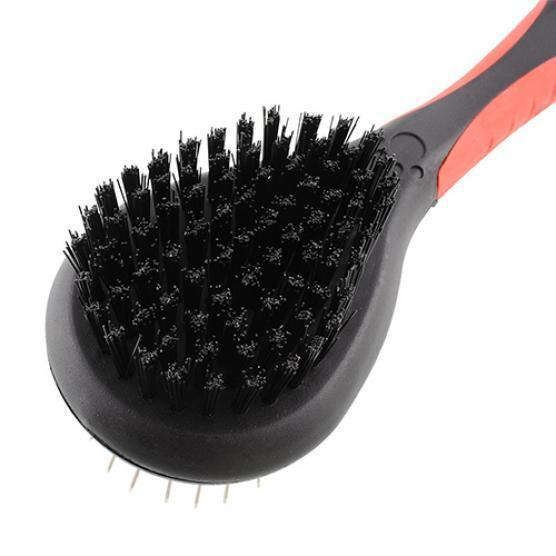 Double Sided Pet Brush Dog Puppy Hair Grooming Shedding Cleaning Makeup Comb