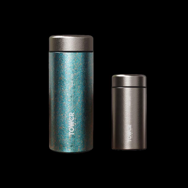 TOWERUK Titanium Twin Cup Set