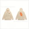Mens Oversized Zip-Up Hooded Sweatshirt Casual Streetwear Cotton Pullover Fall